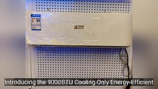 OEM Level 1 Cooling/Heating Split Type Heating and Cooling Portable Air Conditioner