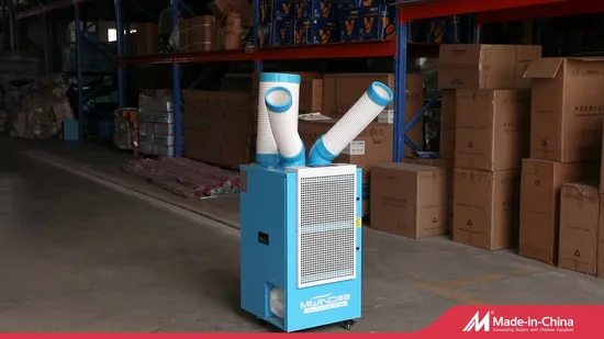 Practical Hot Sale Professional Factory High Quality Spot Cooler 3500W Warehouse Machine Room Fast Plant Cooling Portable Industrial Mobile Air Conditioner