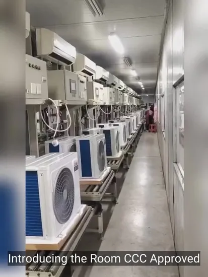 220V 50Hz Cooling System Wall Mounted Air Conditioner with CE Ceritificate