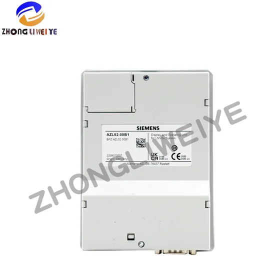 Germany Siemens Program Controller Azl52.09b1 Display Operation Panel Burner Accessories Original Genuine