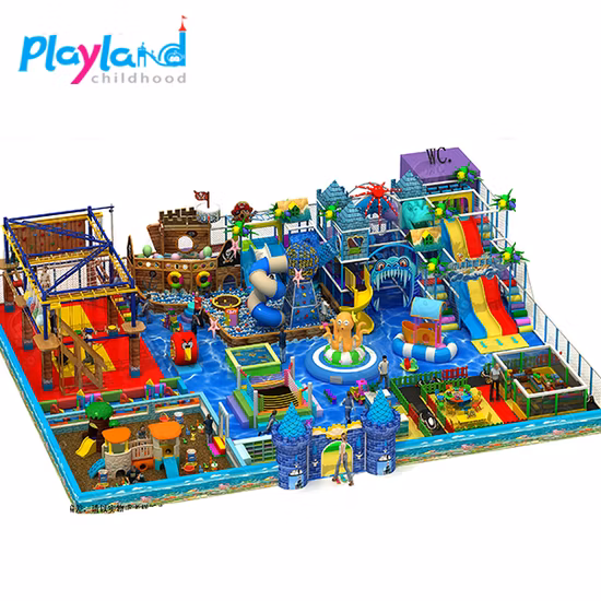 Shopping Center Environment Kids Indoor Entertainment Fun Play Room Equipment