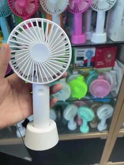 2023 Summer Portable USB Mini Web Celebrity Fan with Rechargeable Batteries for Home Office Outdoor Travel Ventilador 