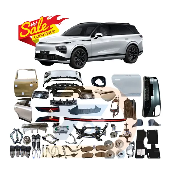 Original Xpeng G9 G6 G3 P7 X9 Accessories Electric Car Spare Parts 