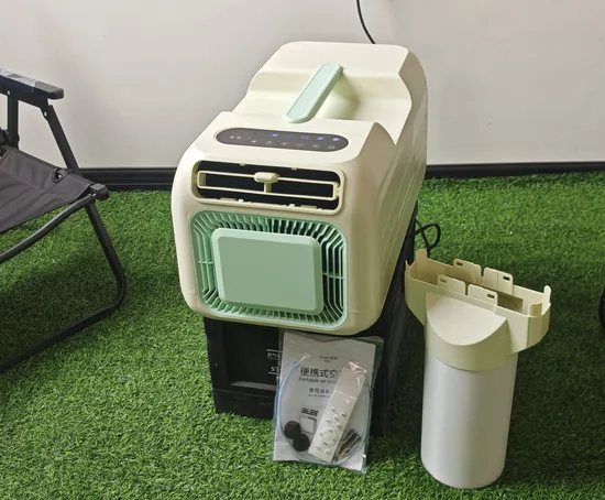 New Arrival Powerful Cooling Small Air Conditioner Portable for Camper RV 