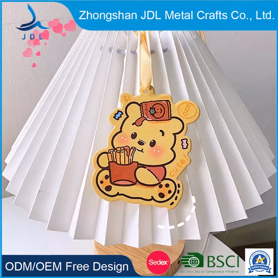 Custom Headcard Original Good Smell Auto Scent Perfume Women Car Air Freshener Fragrance Rearview Mirror Hanging Car Perfume Accessories