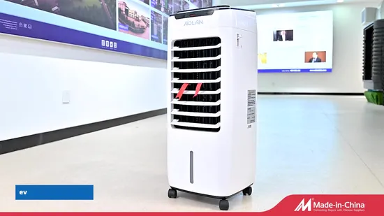 1000CMH Airflow Personal Indoor Air Conditioner with Plastic Casing 
