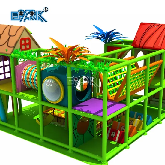 Indoor Play Centre Indoor Entertainment Park Children Playground Equipment