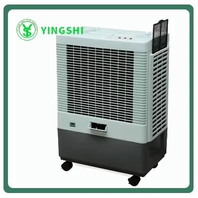 120W 3600 M3/H Portable Evaporative Air Cooler with Four Castors 