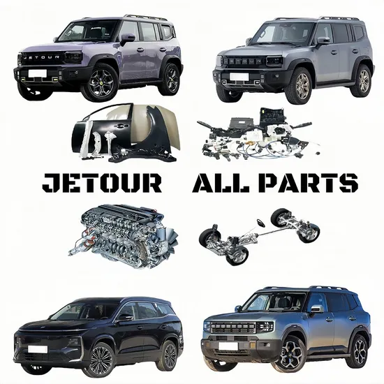 High Quality Chery Icar 03 Jetour X70 T2 Plus Dashing Front Bumper Assembly Original Car Accessories 