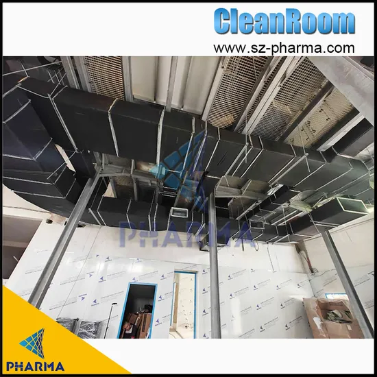 HVAC Industrial Air Conditioning Customized Air Conditioner Central System HVAC Solutions 