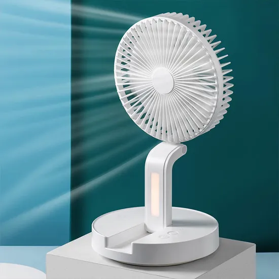 New Style Desk Table Stand USB Portable Electric Hand Rechargeable Mini Fans 