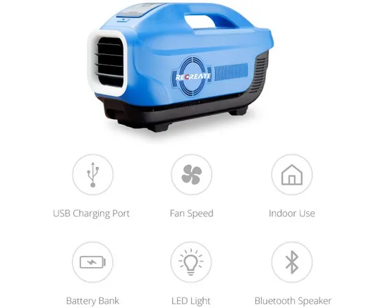 Outdoor Portable Solar Air Conditioner for USA 