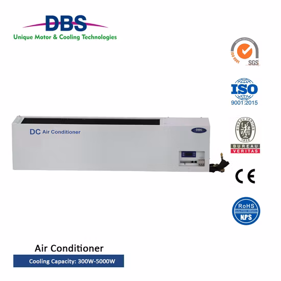 48VDC Split Type Air Conditioner for Outdoor Telecom Shelter Cooling with Soft Starting
