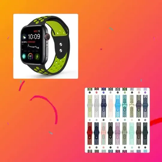 2021 Silicone Strap Band Color Fashion Original Soft Smart China Factory Wholesale Accessories for Watch 