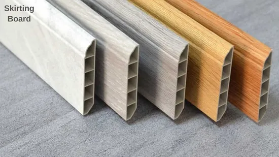 Ecofriendly Fireproof Original/Recycled Lvt/PVC/Lvp/Rvp/Spc Tile Accessories 