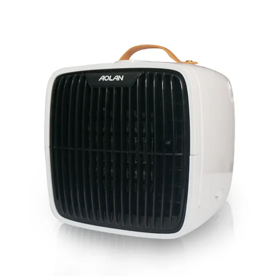 Mini Office Is Removable Using Desktop Air Conditioners 