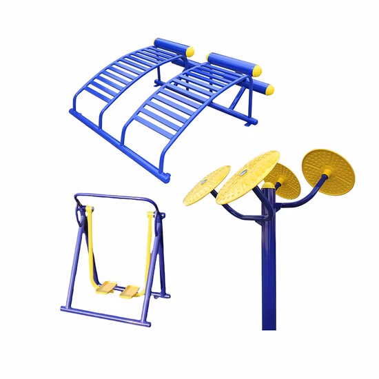 Sport Entertainment Park Urban Gym Outdoor Fitness Equip Outdoor for Adult