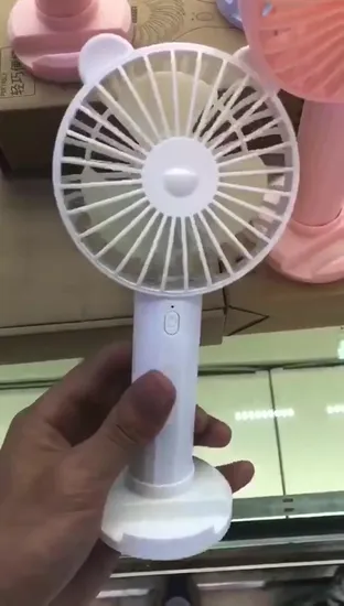 2024 High Quality Cafele Mini USB Fan Portable Handheld Pocket Fan Rechargeable 3mode Adjustable Table Fan Cooling Cooler for Outdoor Travel Offic 