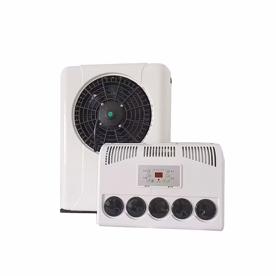 2023 New Car Air Conditioning 12V /24V Heater Parking Portable Air Conditioner for Van Car AC Evaporator Truck Refrigeration Parts Beu 404 Radiator