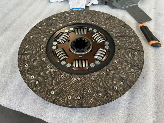 Original Shacman Truck Clutch Plate Clutch Cover Plate Accessories 