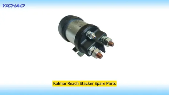 Original Kalmar Container Reach Stacker Hoist Assembly Including T Beam Main Beam and Other Accessories 