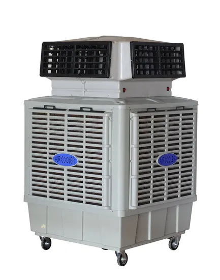 1.1kw High Water Tank Industrial Axial Desert Air Cooler 