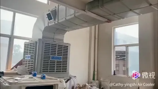 220W 10200 Cfm Window Evaporative Remote Control Air Cooler for Home or Office 