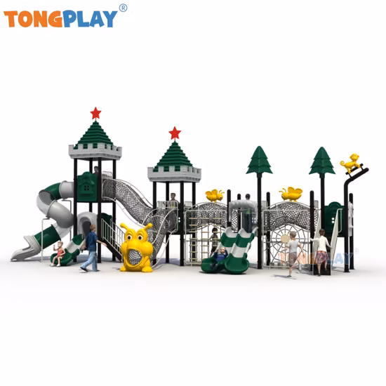 Amusement Park Entertainment Equipment Kids Outdoor Children Playground Equipment