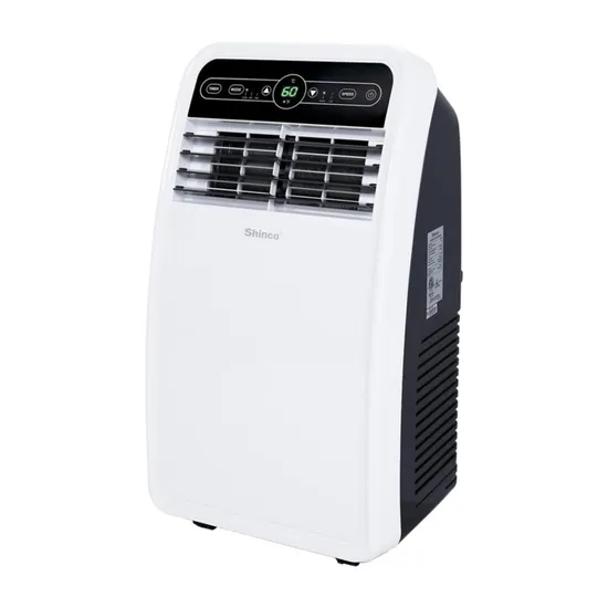 Shinco 8, 000 BTU + Auto Evapotation System, Portable Air Conditioner, Portable AC Unit with Built