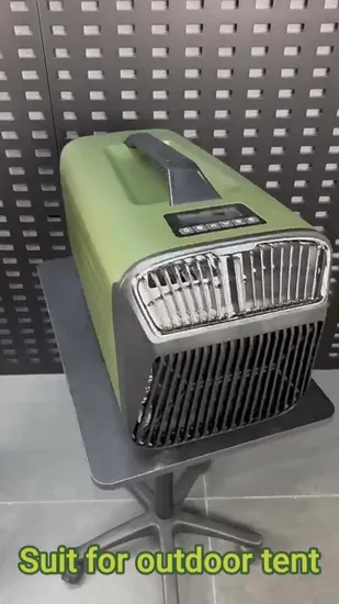 Tent Air Conditioner for Camping Portable Air Conditioners Portable Air Conditioners No Windows Needed 4500 BTU Outdoor Air Conditioner Camping Tent 