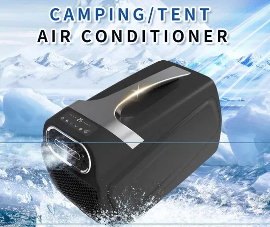 Outdoor Camping Parking Cooler Tent 12 Volt Small Portable Air Conditioner 