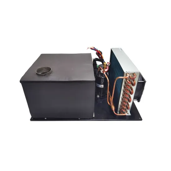 Compact 24V DC Mobile Air Conditioner Designed for Traveling 