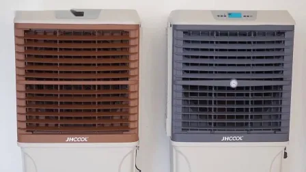 Jh801 Portable Air Cooler with Humidity Control Energy Saving Cooling System with 80L Water Tank 
