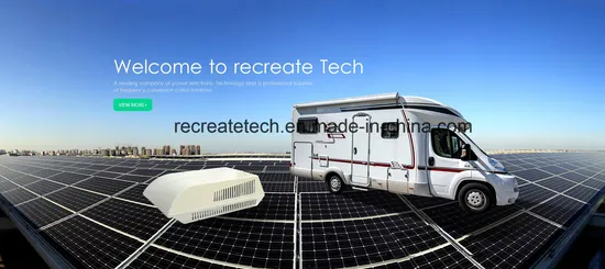 DC48V RV/Motorhome/Travel Trailer Solar Inverter Air Conditioner 12000BTU 